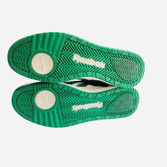 Reebok Unisex BB 4000 II Basketball Shoe, White/Pure Grey/Glen Green size 11.5 main image 11